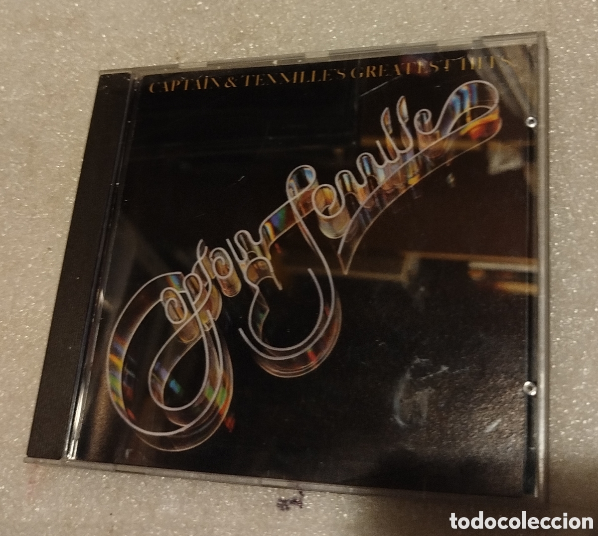 CDs de m&uacute;sica: Captain & Tennille Greatest Hits Captain & Tennille