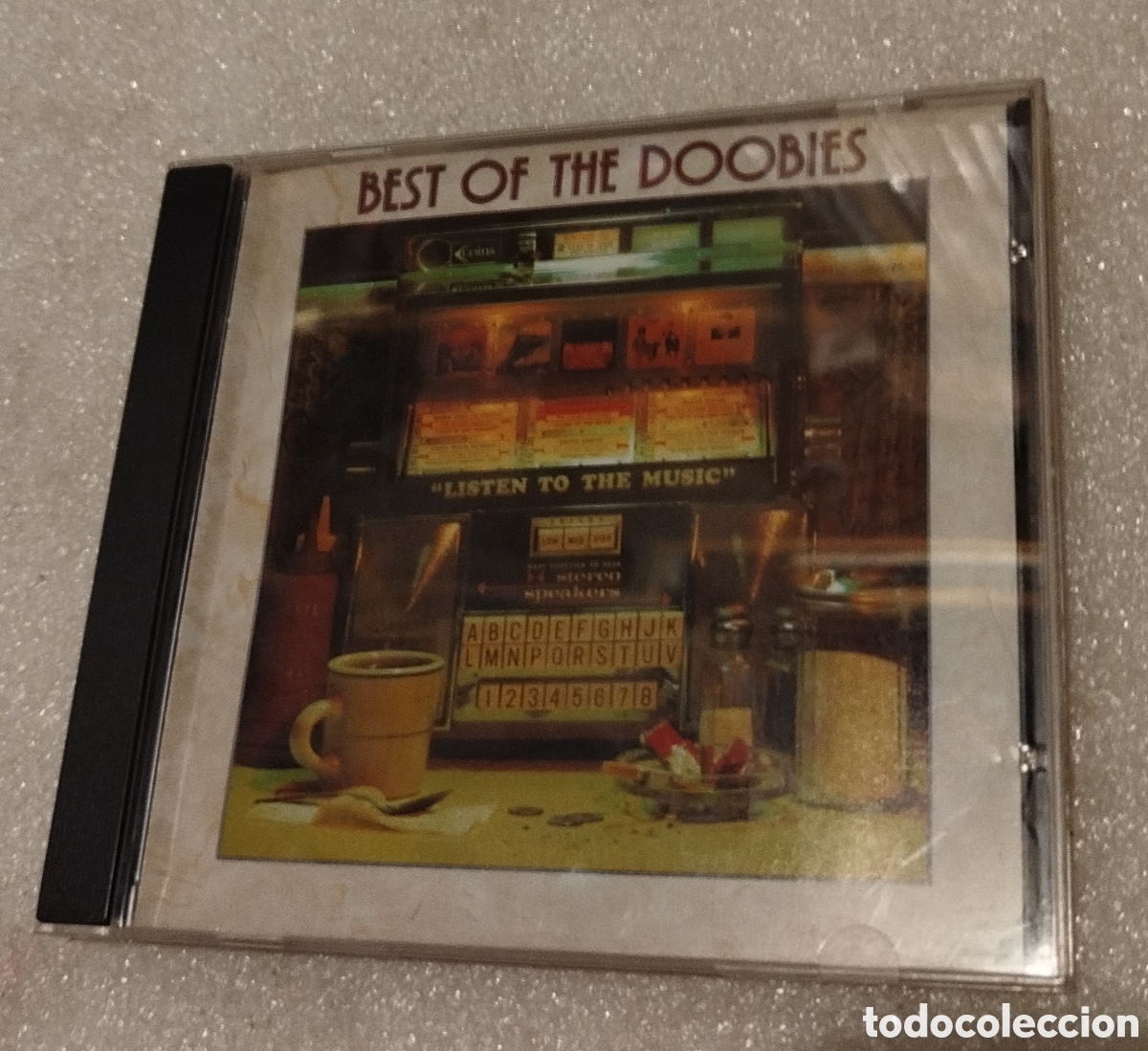 CDs de m&uacute;sica: The Doobie Brothers - The Best Of Doobies