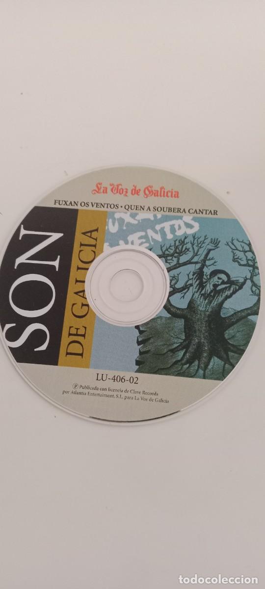 CDs de m&uacute;sica: LA VOZ DE GALICIA FUXAN OS VENTOS CD SUELTO SIN CARATULA EL DE FOTO C-PVY
