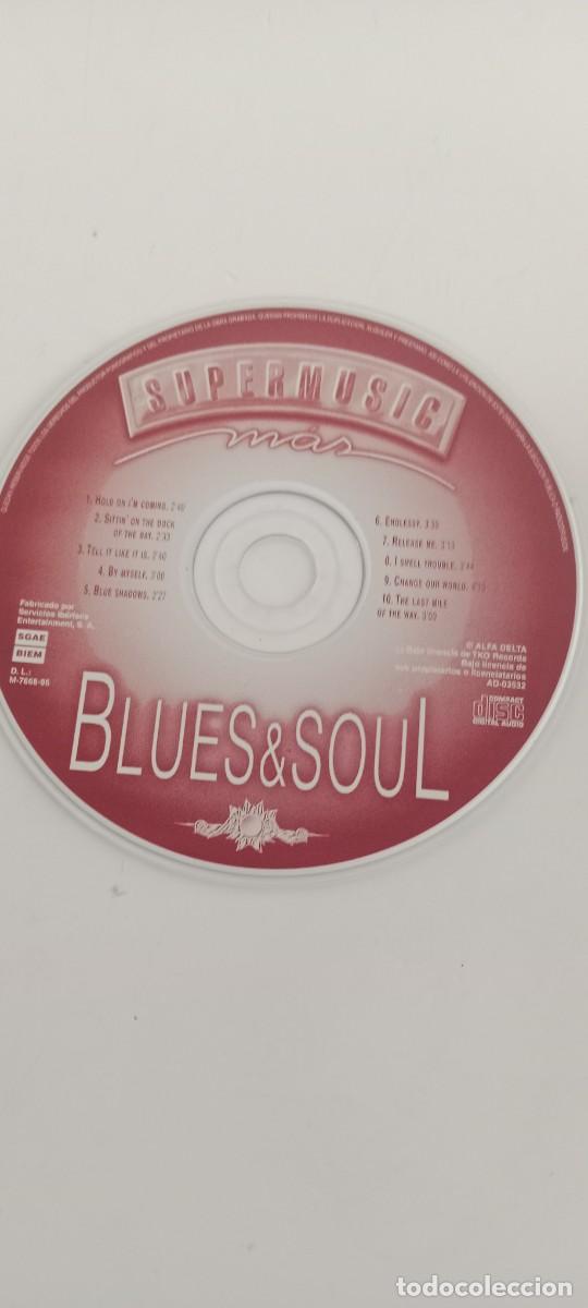CDs de m&uacute;sica: SUPERMUSIC MAS BLUES Y SOUL CD SUELTO SIN CARATULA EL DE FOTO C-PVY