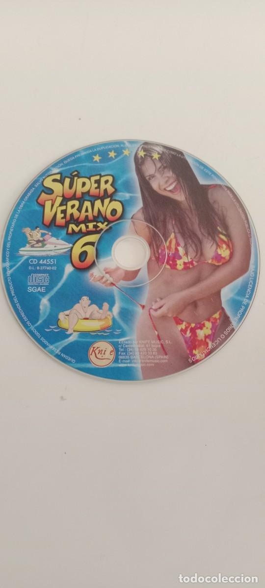 CDs de m&uacute;sica: SUPERVERANO MIX 6 CD SUELTO SIN CARATULA EL DE FOTO C-PVY