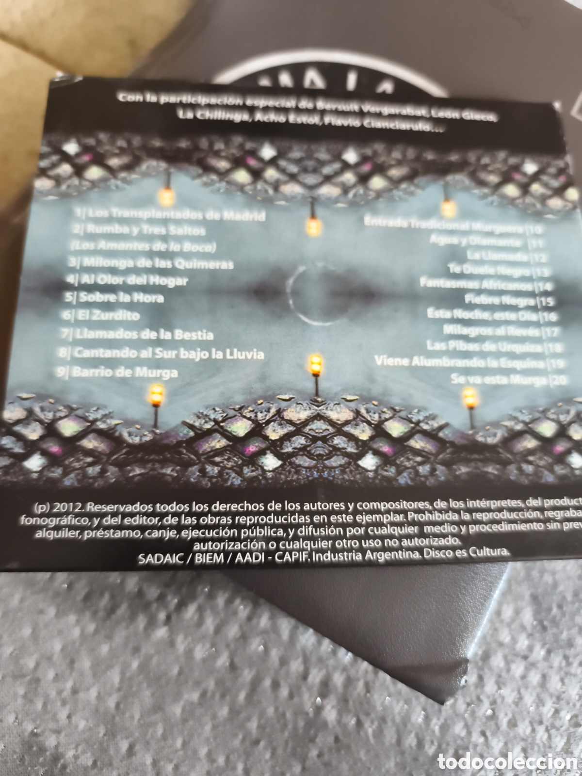 CDs de m&uacute;sica: Ariel Prat Orgullo de Barrio 20 peque&ntilde;os &eacute;xitos - Foto 2