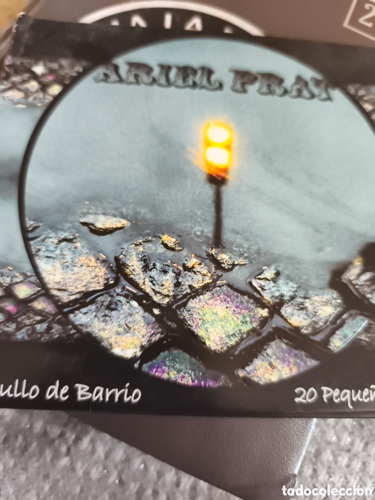 CDs de m&uacute;sica: Ariel Prat Orgullo de Barrio 20 peque&ntilde;os &eacute;xitos - Foto 1