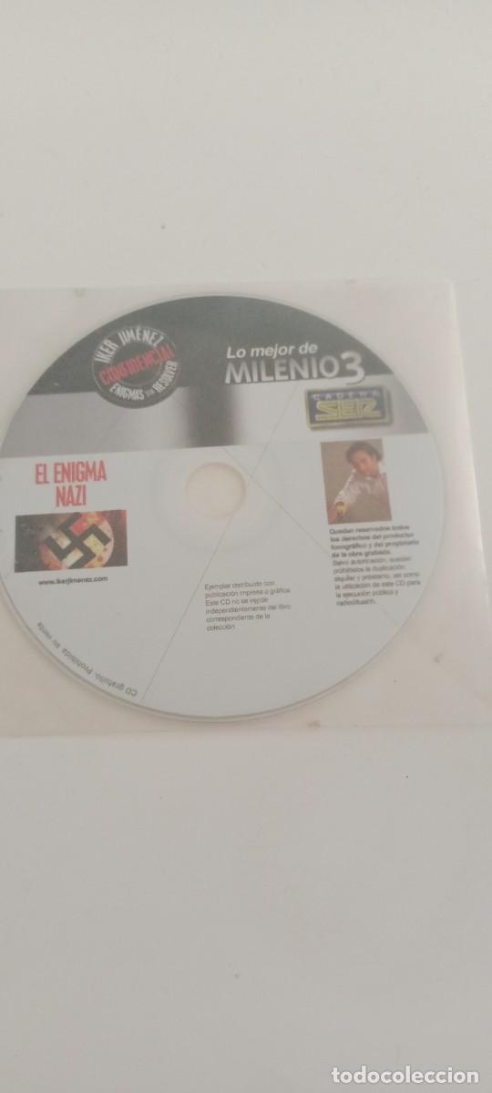 CDs de m&uacute;sica: LO MEJOR DE MILEIO 3 CD SUELTO SIN CARATULA EL DE FOTO C-PVY