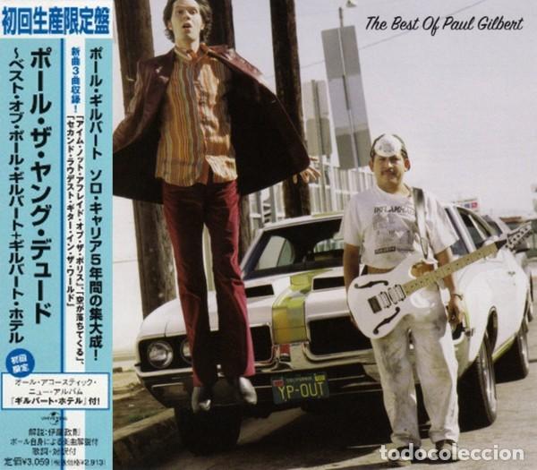 CDs de m&uacute;sica: PAUL GILBERT (Paul the young dude the best) DELUXE 2CD JAPAN EDITION