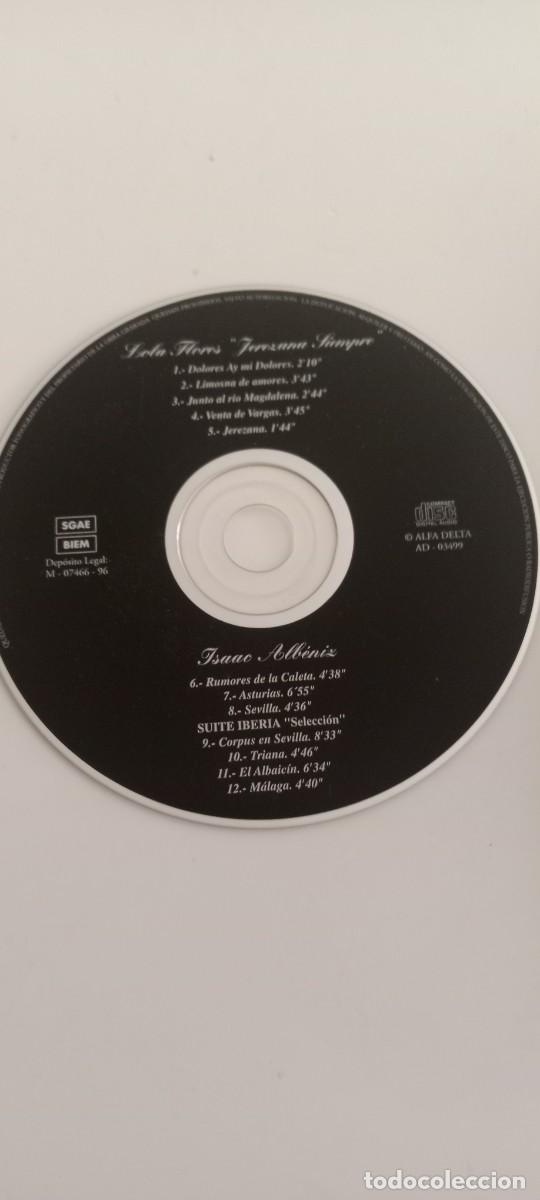 CDs de m&uacute;sica: ISAAC ALBENIZ CD SUELTO SIN CARATULA EL DE FOTO C-PVY