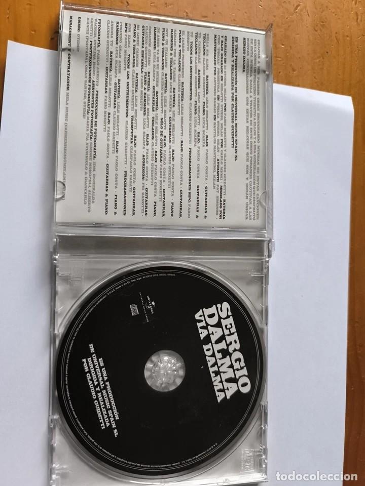 CDs de m&uacute;sica: sergio dalma via dalma 2010 cd - Foto 3