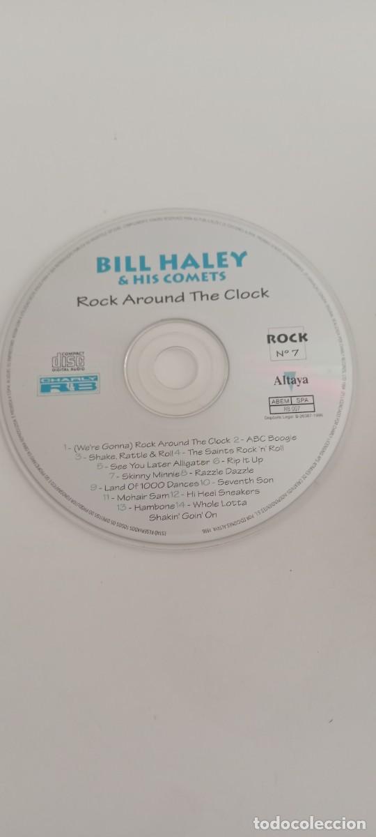 CDs de m&uacute;sica: BILL HALEY CD SUELTO SIN CARATULA EL DE FOTO C-PVY