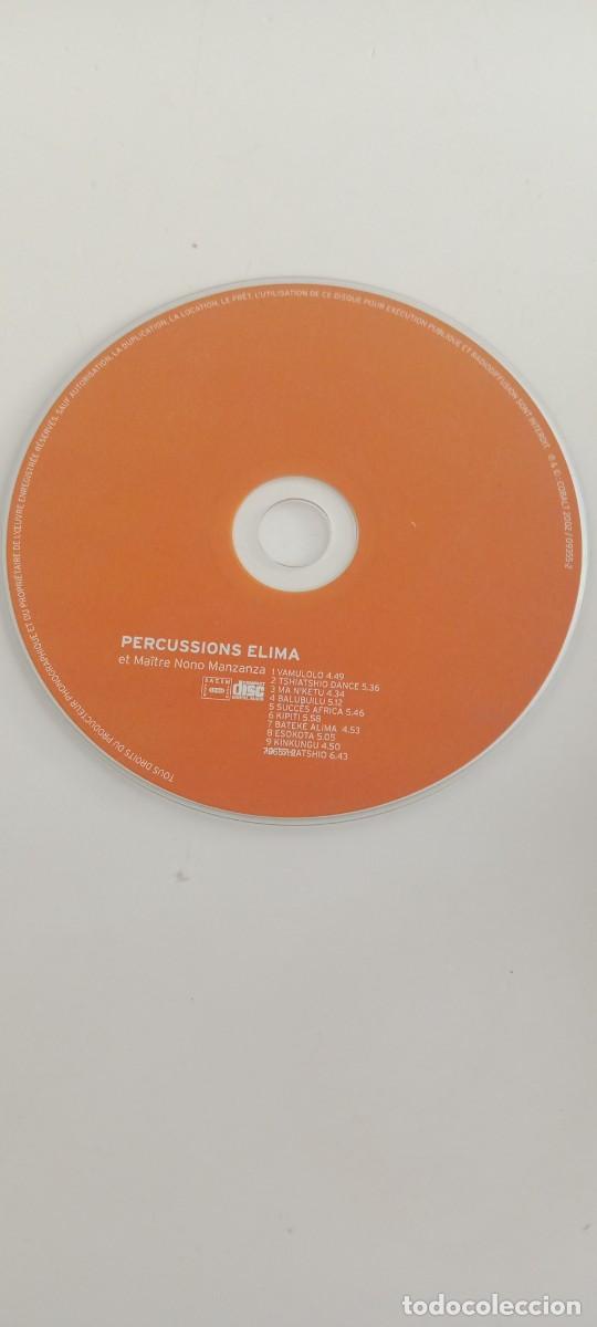 CDs de m&uacute;sica: PERCUSSIONS ELIMA CD SUELTO SIN CARATULA EL DE FOTO C-PVY