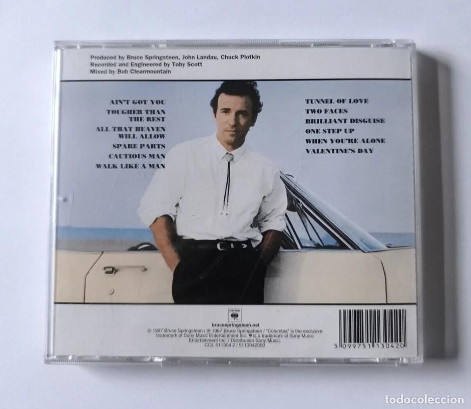 CDs de m&uacute;sica: Bruce Springsteen - Tunnel of Love [CD] 1987 Env&iacute;o Certificado