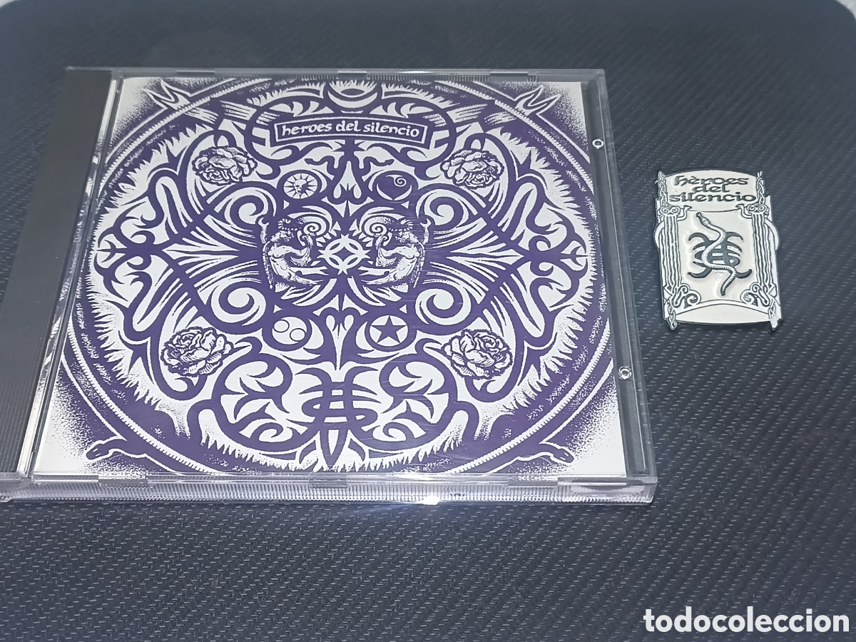 CDs de m&uacute;sica: H&Eacute;ROES DEL SILENCIO / Senda 91 Senda&acute;91 &Aacute;LBUM 1&ordf; EDICI&Oacute;N A&Ntilde;O 1991 HECHO EN ESPA&Ntilde;A + PIN DE REGALO