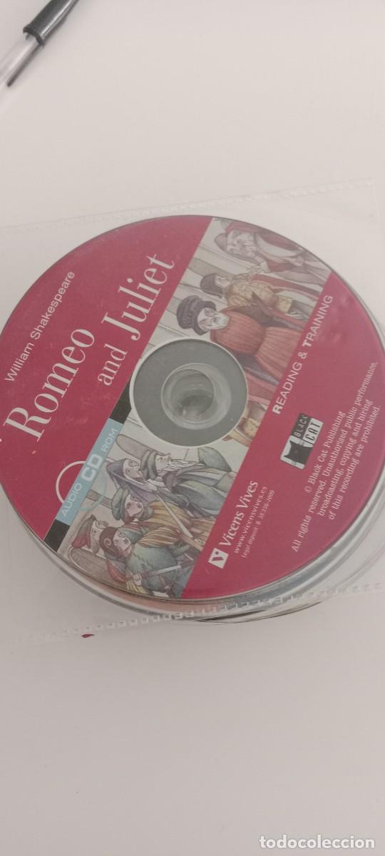 CDs de m&uacute;sica: ROMEO AND JULIET CD SUELTO SIN CARATULA EL DE FOTO C-PVY