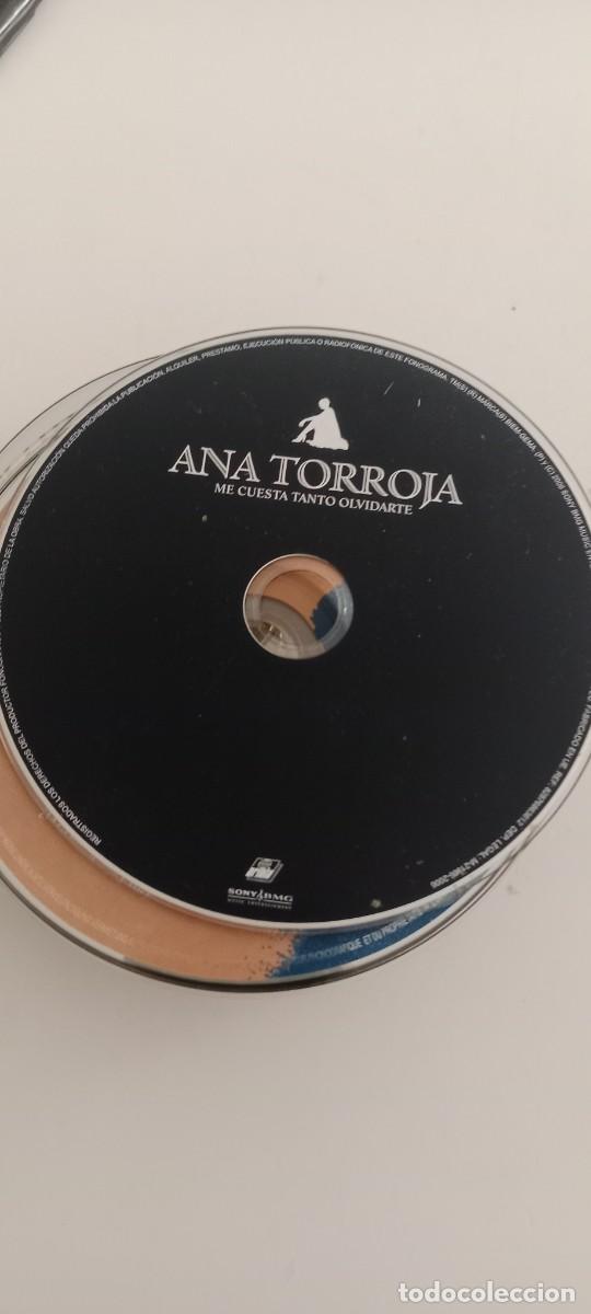 CDs de m&uacute;sica: ANA TORROJA &uml;ME CUESTA TANTO OLVIDARTE CD SUELTO SIN CARATULA EL DE FOTO C-PVY