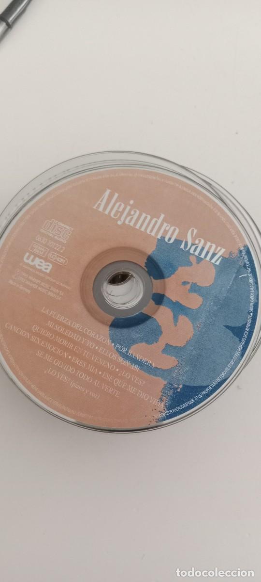 CDs de m&uacute;sica: ALEJANDRO SANZ 3 CD SUELTO SIN CARATULA EL DE FOTO C-PVY