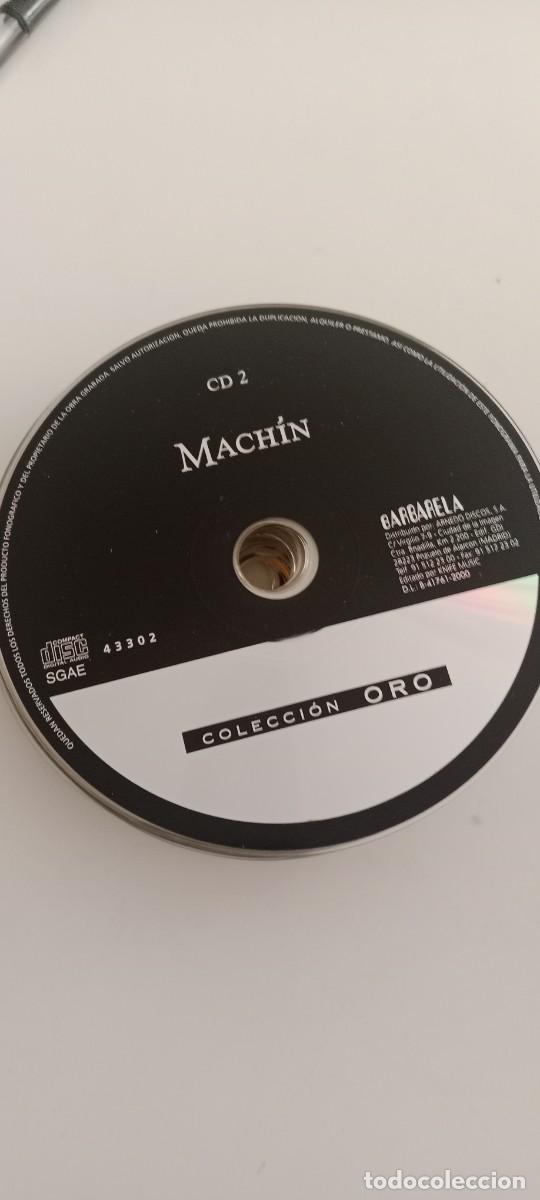 CDs de m&uacute;sica: MACHIN CD 2 CD SUELTO SIN CARATULA EL DE FOTO C-PVY