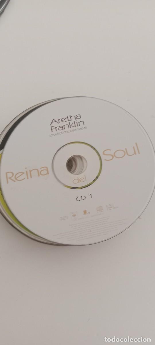 CDs de m&uacute;sica: ARETHA FRANKLIN CD SUELTO SIN CARATULA EL DE FOTO C-PVY