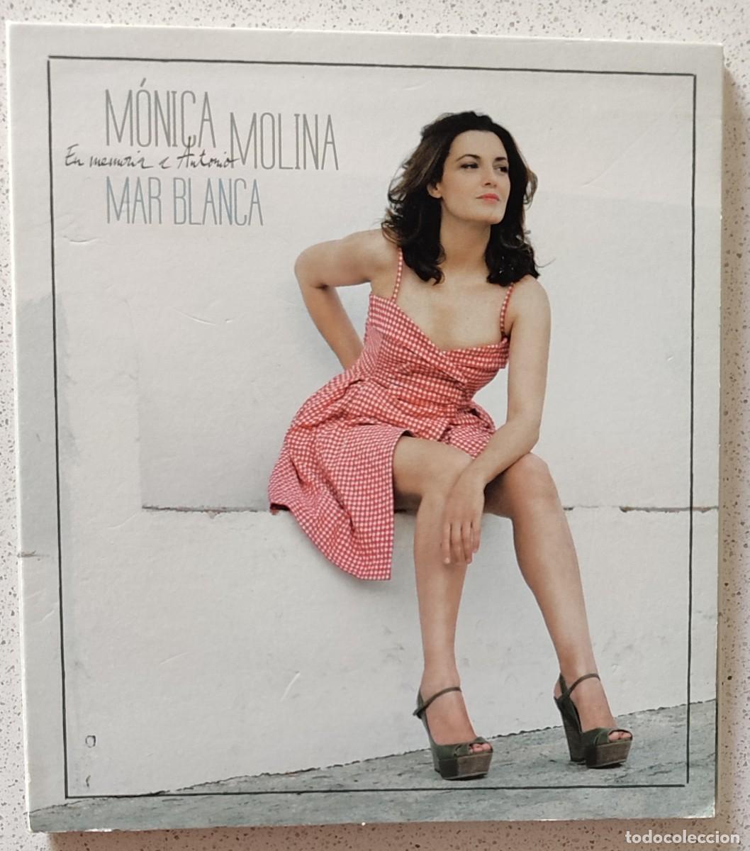 CDs de m&uacute;sica: MONICA MOLINA - MAR BLANCA (CD) 2012 - 10 TEMAS DIGIPAK