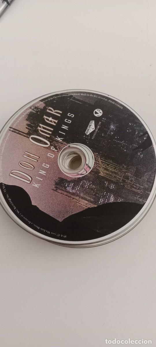 CDs de m&uacute;sica: DON OMAR KING OF KINGS CD SUELTO SIN CARATULA EL DE FOTO C-PVY