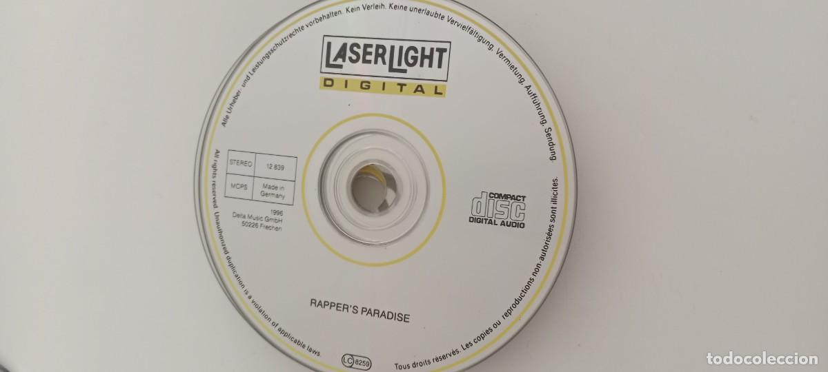 CDs de m&uacute;sica: RAPPER`S PARADISE CD SUELTO SIN CARATULA EL DE FOTO C-PVY