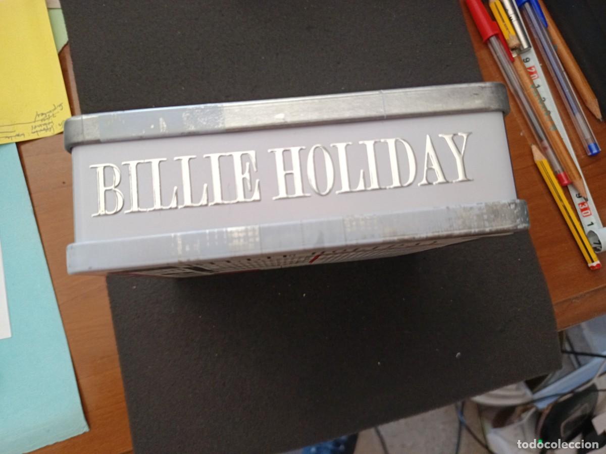 CDs de m&uacute;sica: CAJA MET&Aacute;LICA. 6 CD. 100 TRACKS. BILLIE HOLIDAY. THE COMPLETE VERVE STUDIO MASTER TAKES