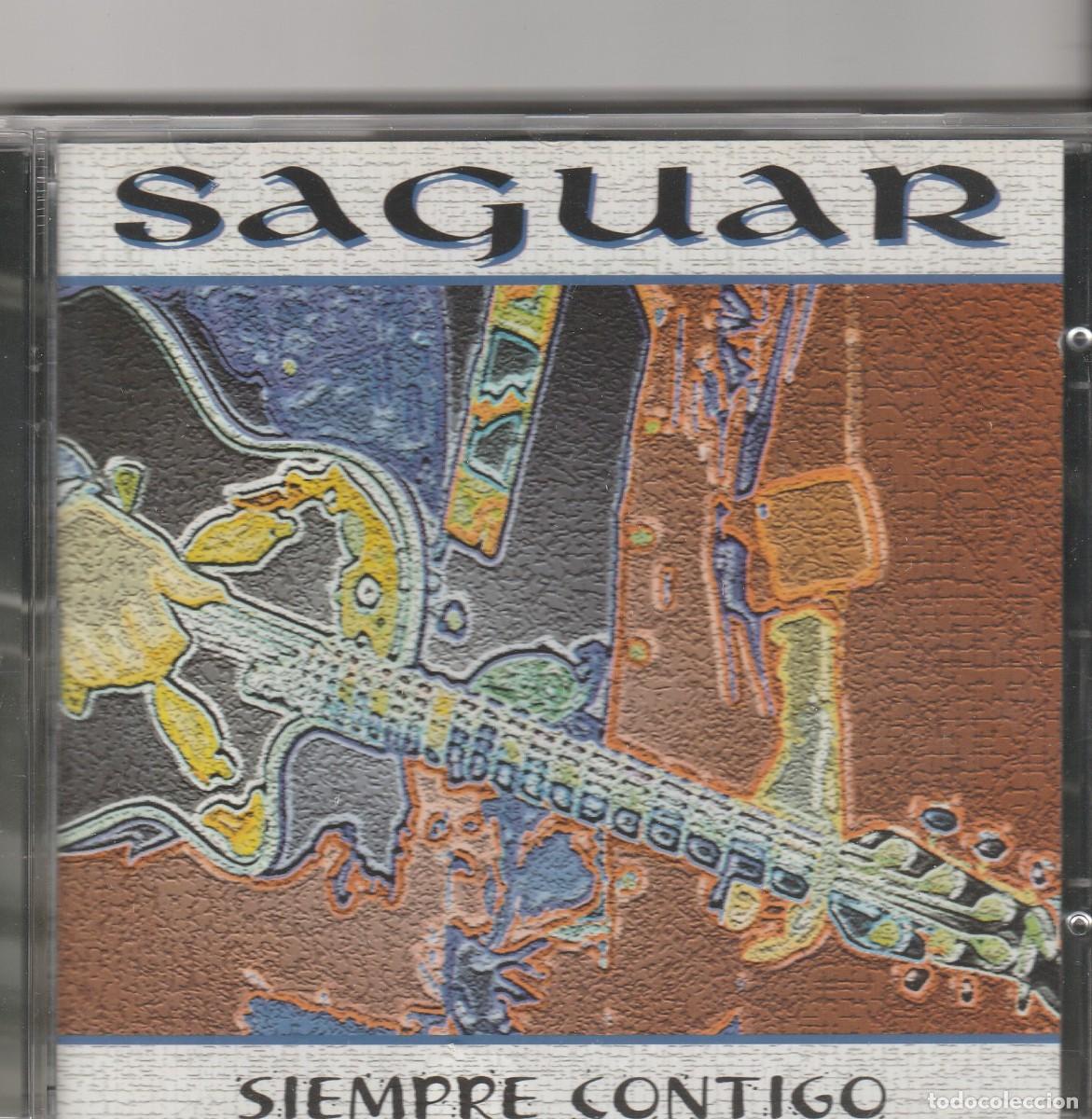 CDs de m&uacute;sica: Saguar* &ndash; Siempre Contigo CD-2000-ROCK-