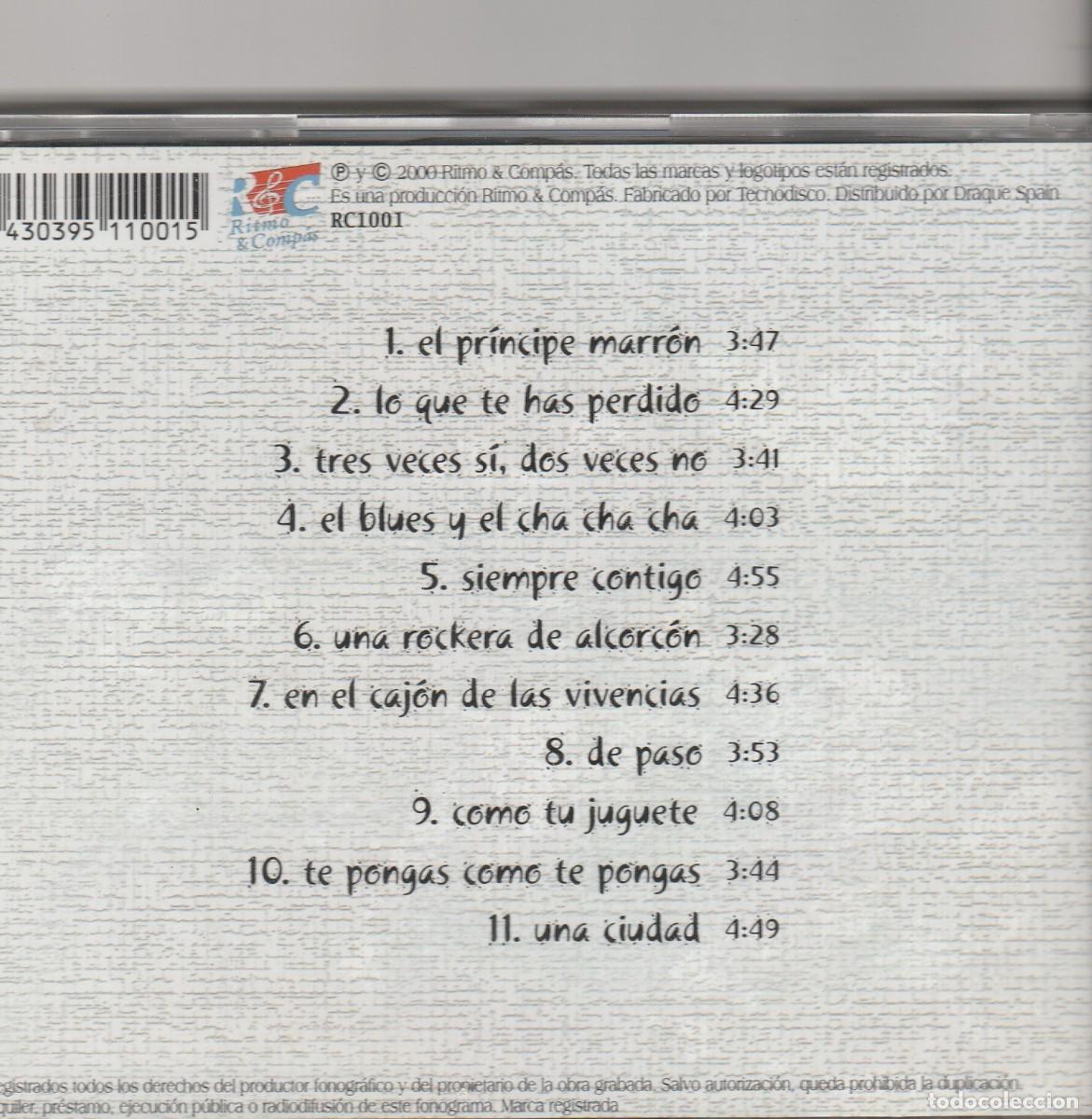 CDs de m&uacute;sica: Saguar* &ndash; Siempre Contigo CD-2000-ROCK- - Foto 2