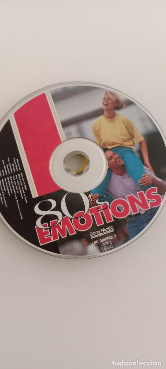 CDs de m&uacute;sica: 80 EMOTIONS CD SUELTO SIN CARATULA EL DE FOTO C-PVY