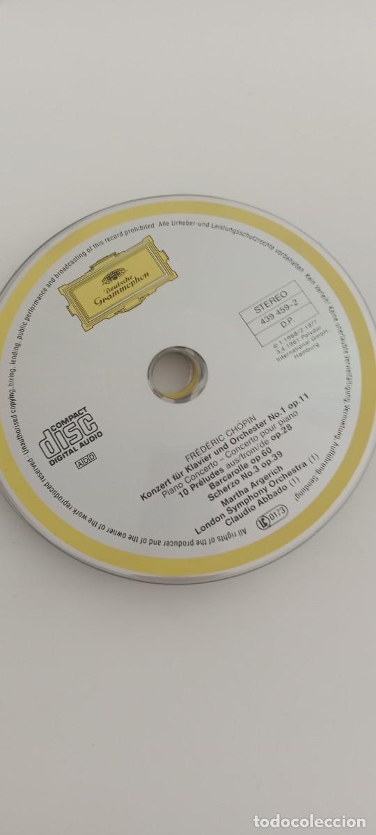 CDs de m&uacute;sica: CHOPIN CD SUELTO SIN CARATULA EL DE FOTO C-PVY
