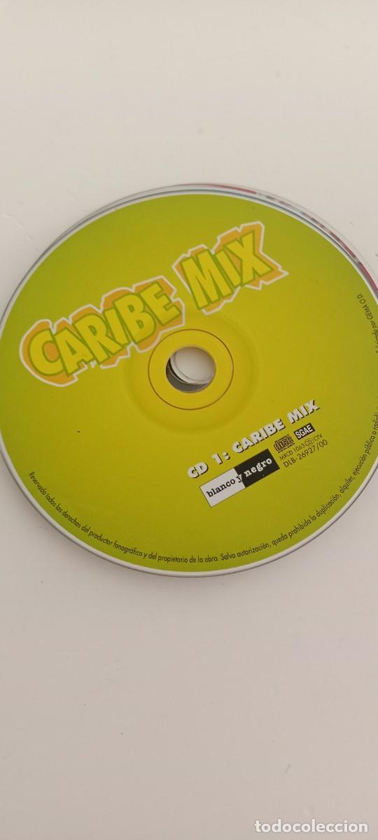 CDs de m&uacute;sica: CARIBE MIX LOTE DE DOS CD CD SUELTO SIN CARATULA EL DE FOTO C-PVY
