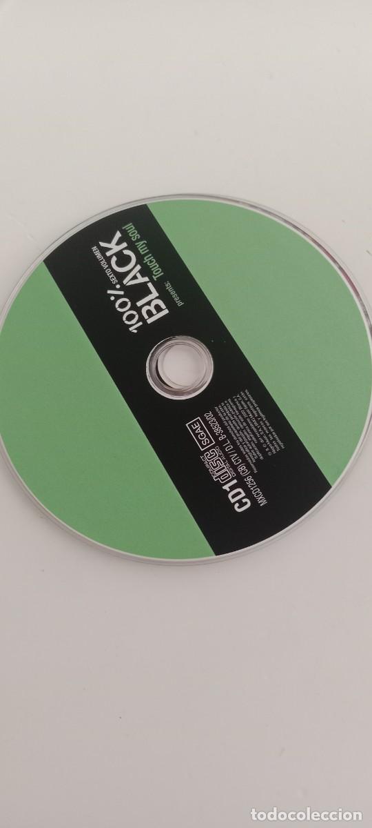 CDs de m&uacute;sica: 100 % BLACK CD 1 CD SUELTO SIN CARATULA EL DE FOTO C-PVY
