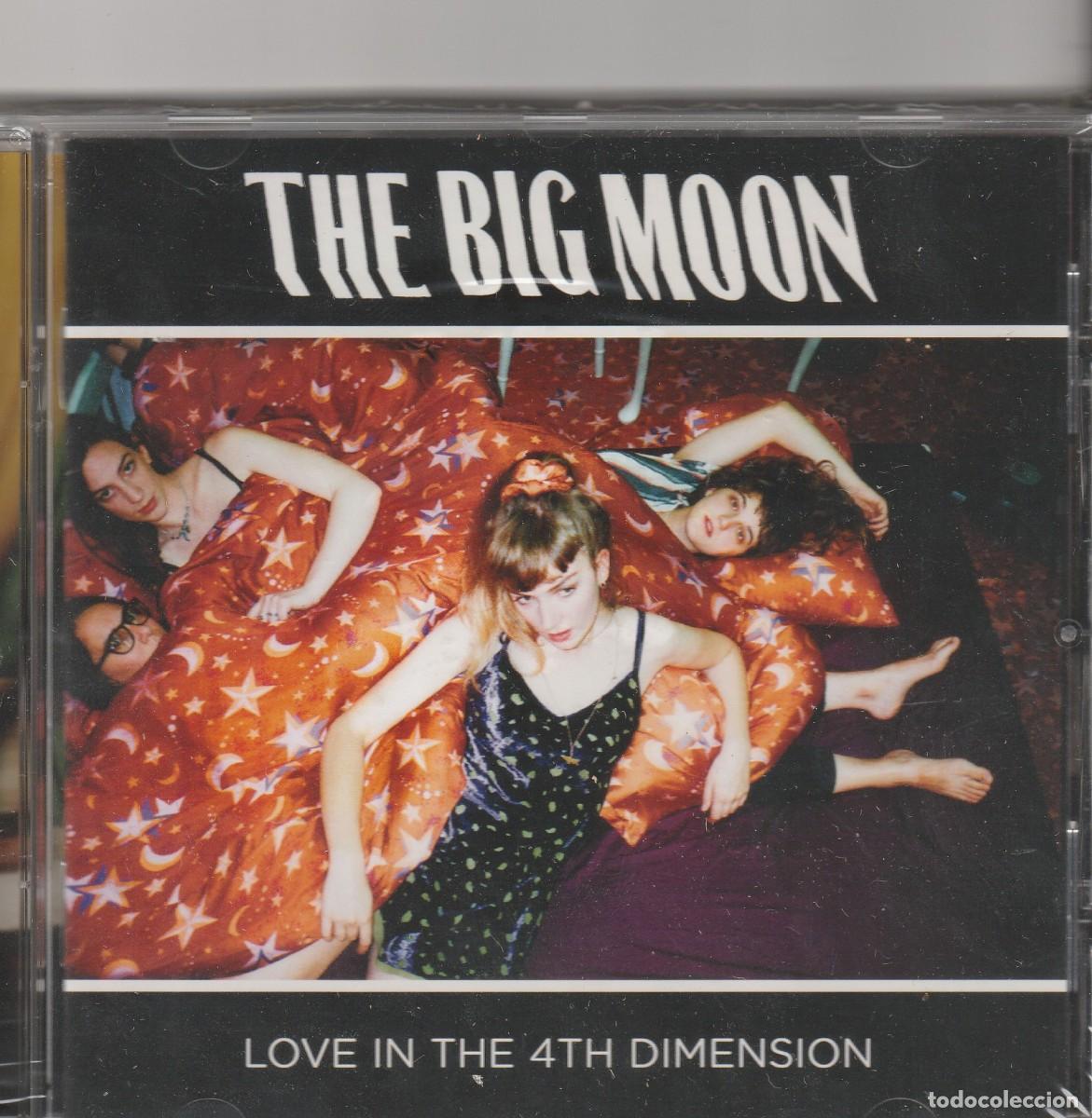 CDs de m&uacute;sica: The Big Moon &ndash; Love In The 4th Dimension Indie Rock, Indie Pop-2017-CD, Album