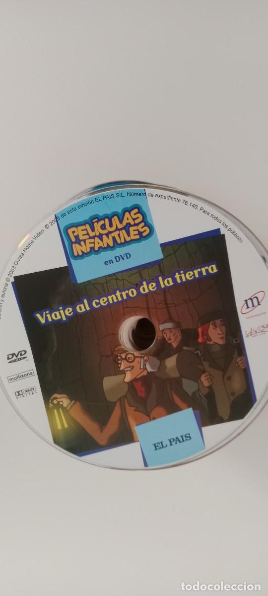 CDs de m&uacute;sica: VIAJE AL CENTRO DE LA TIERRA DVD SUELTO SIN CARATULA EL DE FOTO C-PVY