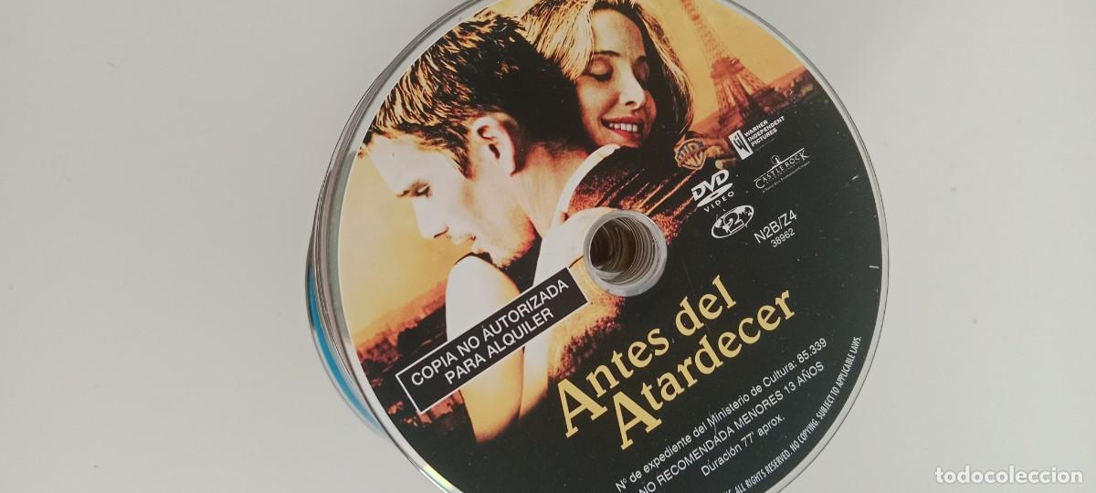 CDs de m&uacute;sica: ANTES DEL ATARDECER DVD SUELTO SIN CARATULA EL DE FOTO C-PVY