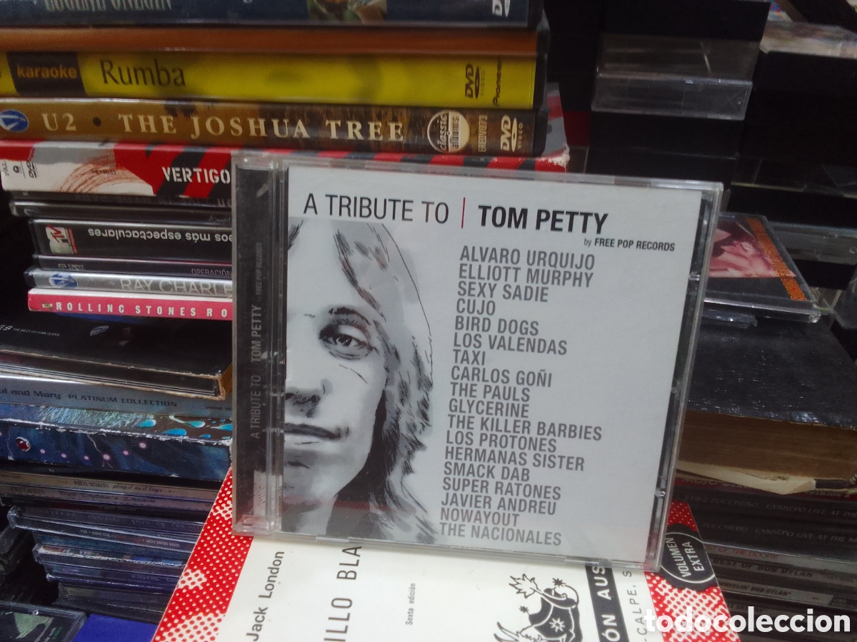 CDs de m&uacute;sica: A tribute tom petty, Alvaro Urquijo y otros