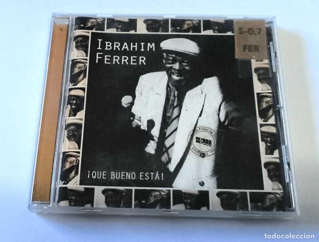 CDs de m&uacute;sica: Que Bueno Est&aacute;! by Ibrahim Ferrer (CD, 2004) Envio Certificado