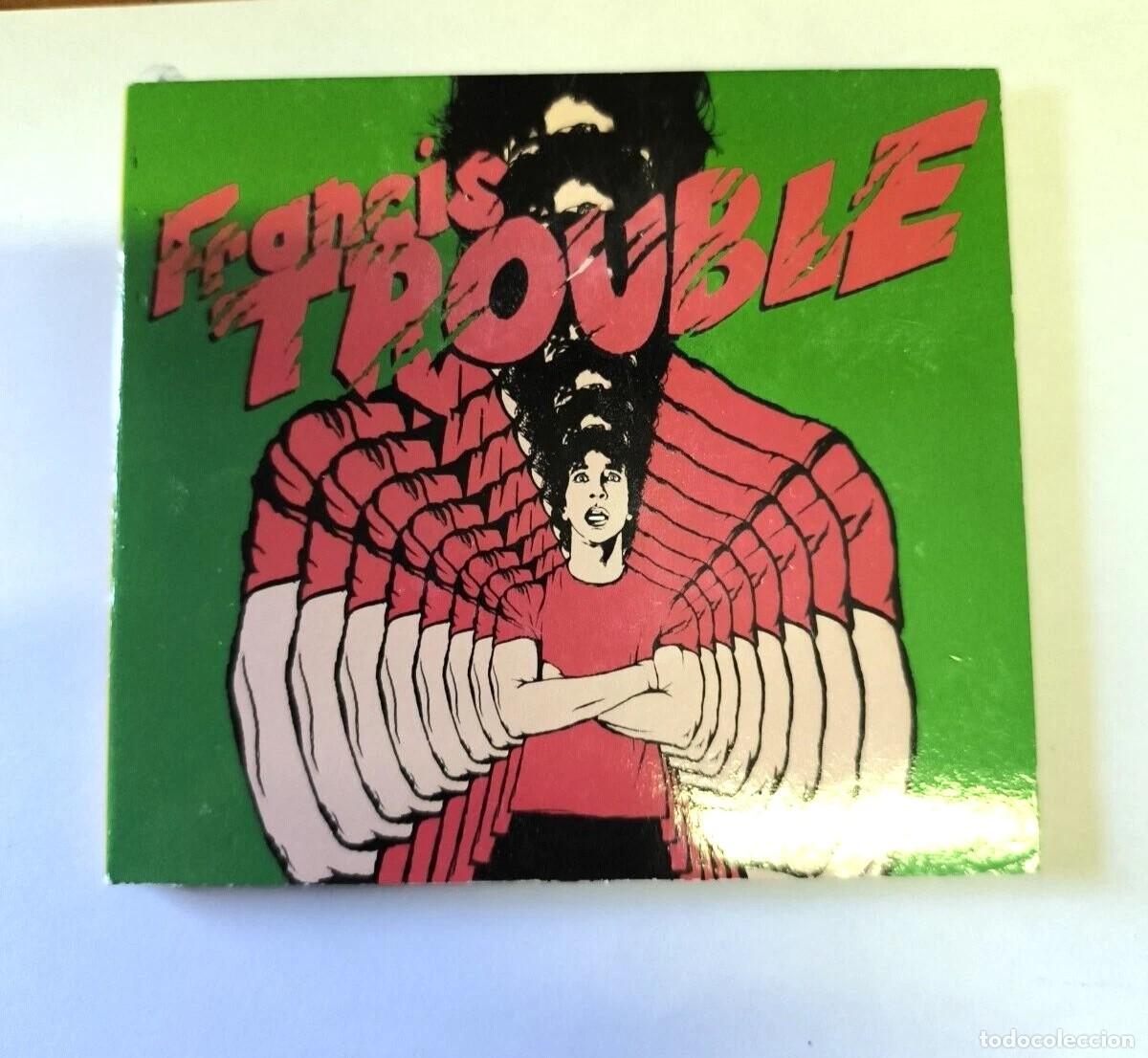 CDs de m&uacute;sica: Albert Hammond Jr - Francis Trouble [CD] 2018