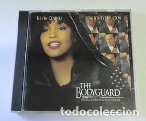 CDs de m&uacute;sica: WHITNEY HOUSTON BANDA SONORA The Bodyguard EL GUARDAESPALDAS CD ALBUM 13 TEMAS