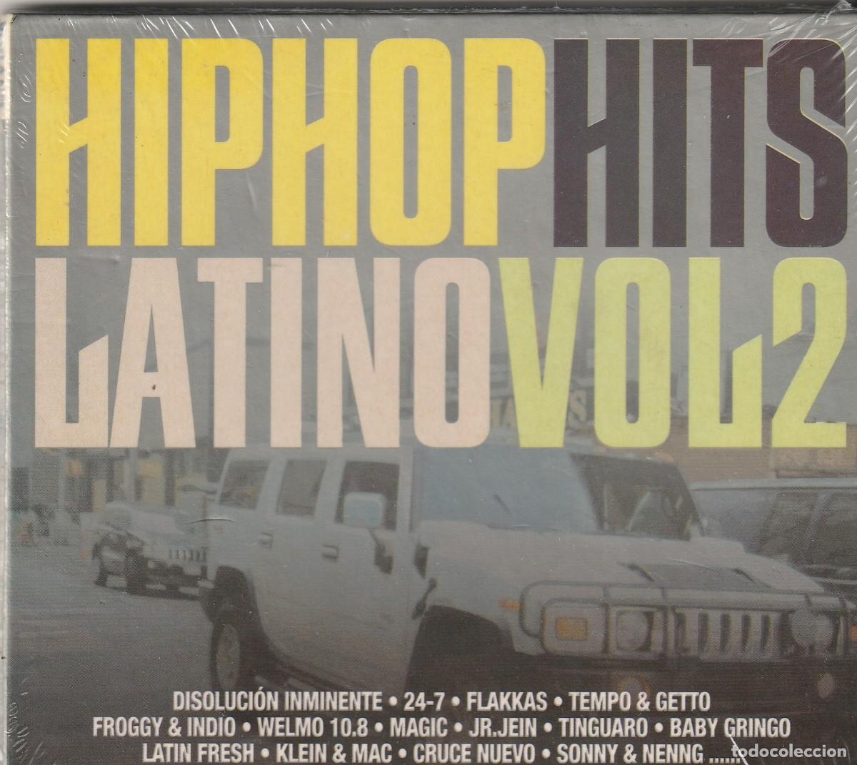 CDs de m&uacute;sica: Hip Hop Hits Latino Vol 2-CD-Compilatio Hip Hop, Latin-
