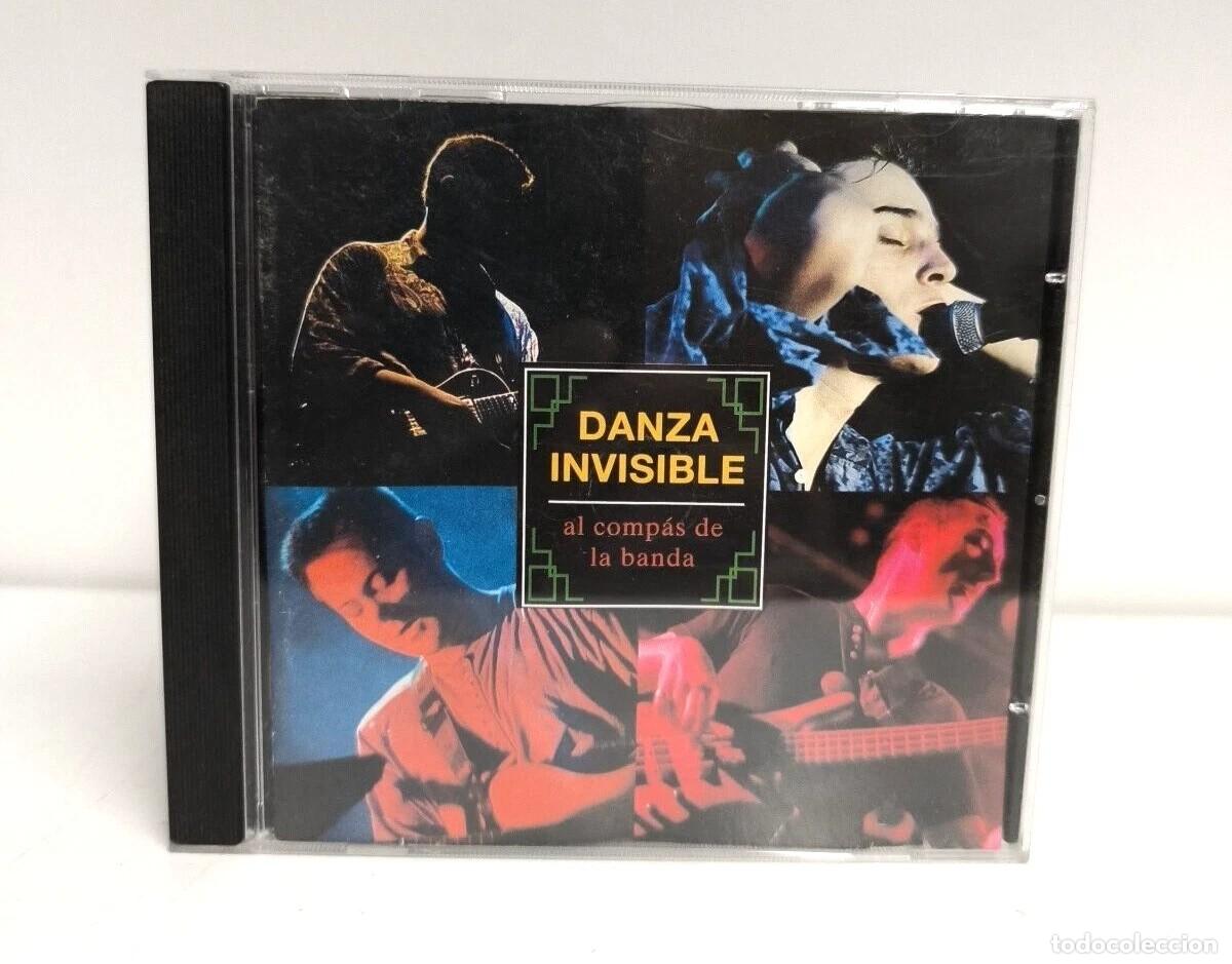 CDs de m&uacute;sica: DANZA INVISIBLE CD AL COMPAS DE LA BANDA CD 1995 Env&iacute;o Certificado Regular Estado - Foto 1