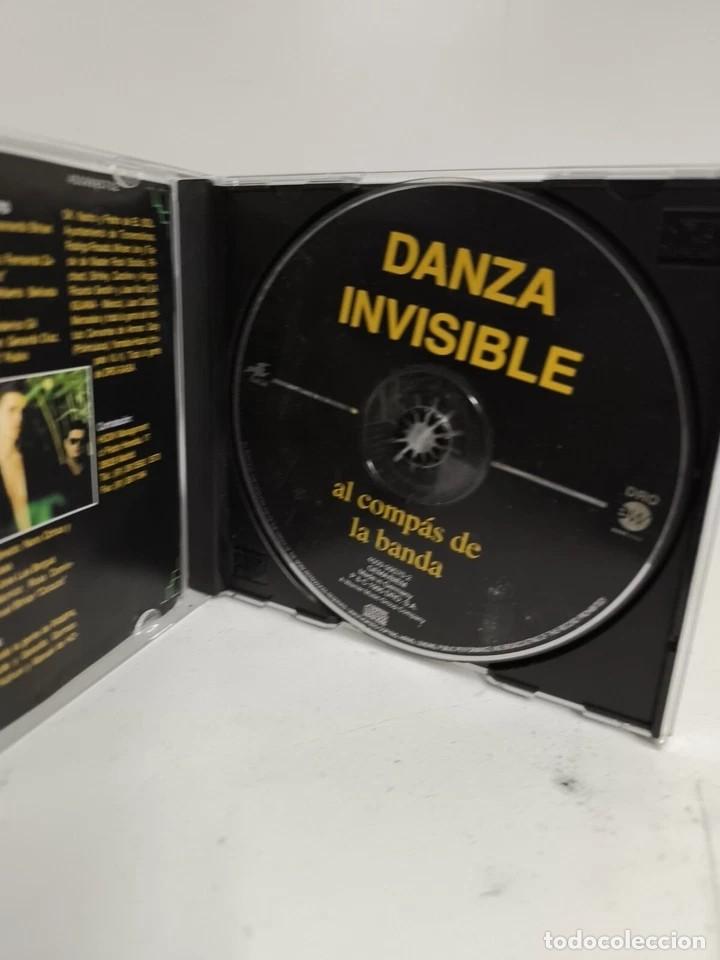 CDs de m&uacute;sica: DANZA INVISIBLE CD AL COMPAS DE LA BANDA CD 1995 Env&iacute;o Certificado Regular Estado - Foto 2