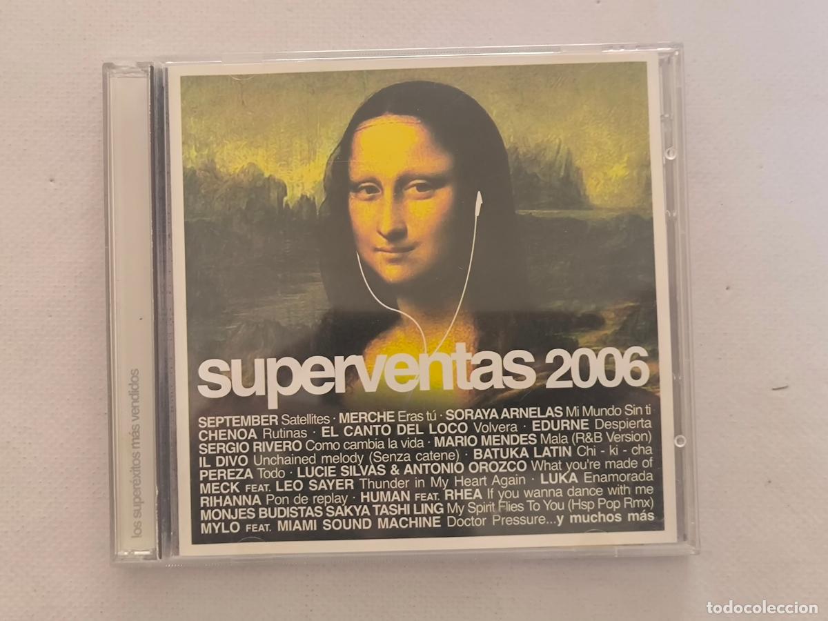 CDs de m&uacute;sica: CD SUPERVENTAS 2006 - FALTA EL CD 1 - PEREZA, NATASHA THOMAS, AVENTURA... (233)