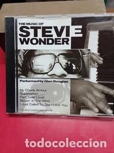 CDs de m&uacute;sica: Stevie wonders Cd +++