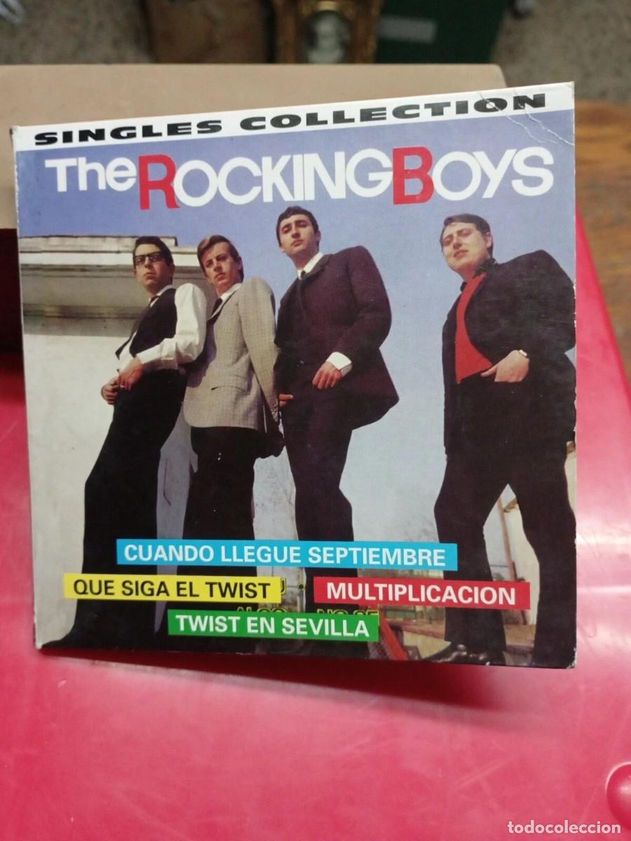 CDs de m&uacute;sica: the rocking boys &ndash; singles collection CD
