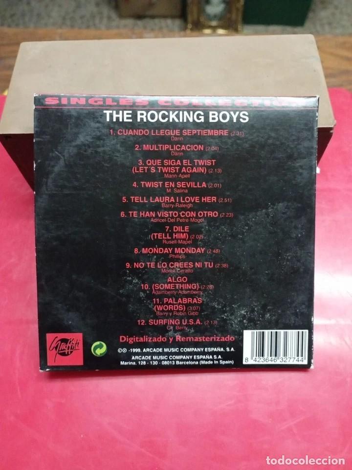 CDs de m&uacute;sica: the rocking boys &ndash; singles collection CD - Foto 3