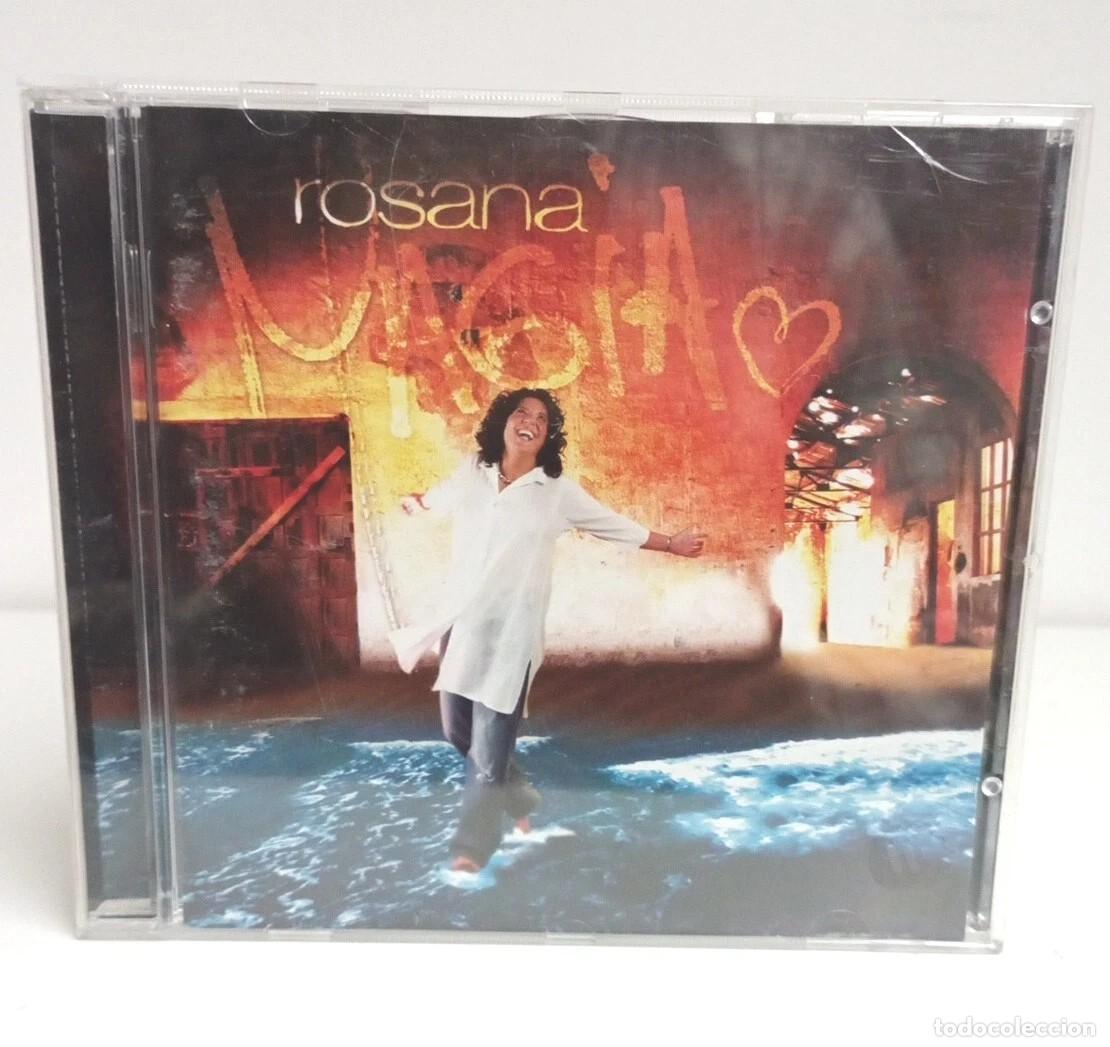 CDs de m&uacute;sica: ROSANA CD MAGIA+++++
