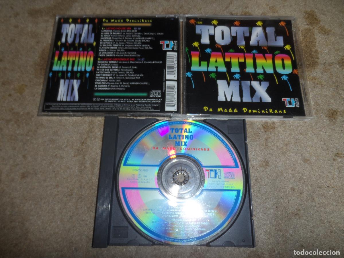 CDs de m&uacute;sica: Da Madd Dominikans &ndash; Total Latino Mix