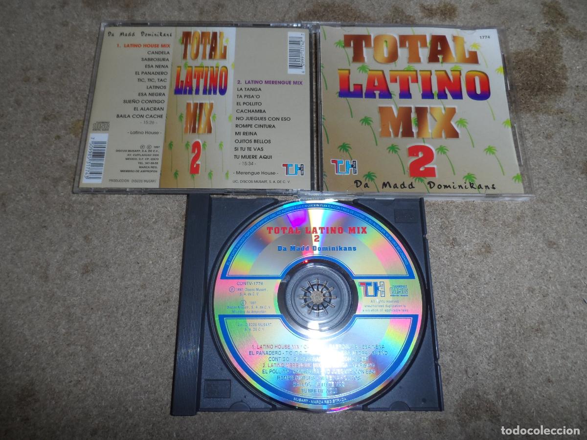 CDs de m&uacute;sica: Da Madd Dominikans &ndash; Total Latino Mix 2