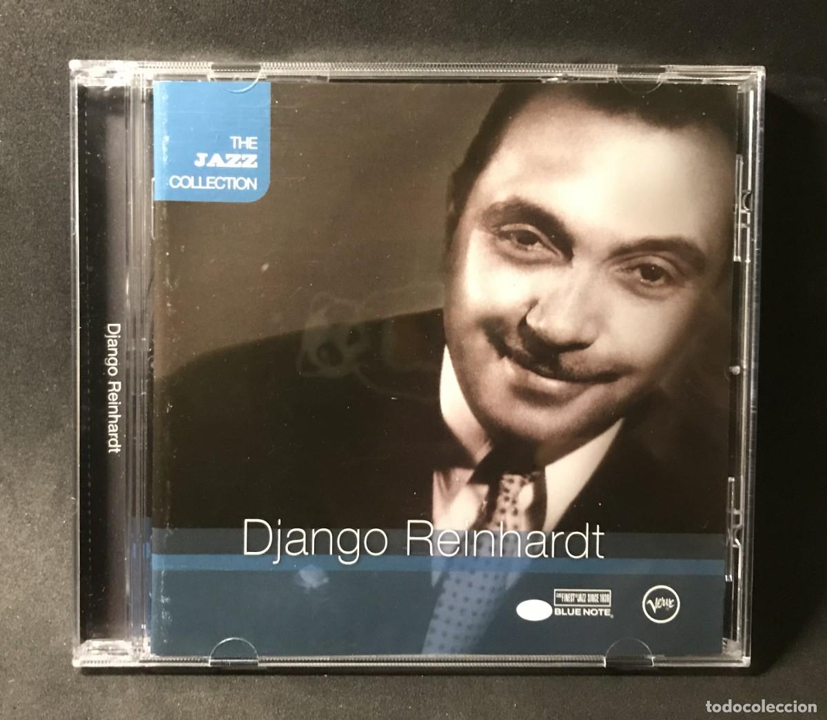 CDs de m&uacute;sica: Django Reinhardt &ndash; The Jazz Collection - CD - Blue Note / Verve - Nuevo y Precintado