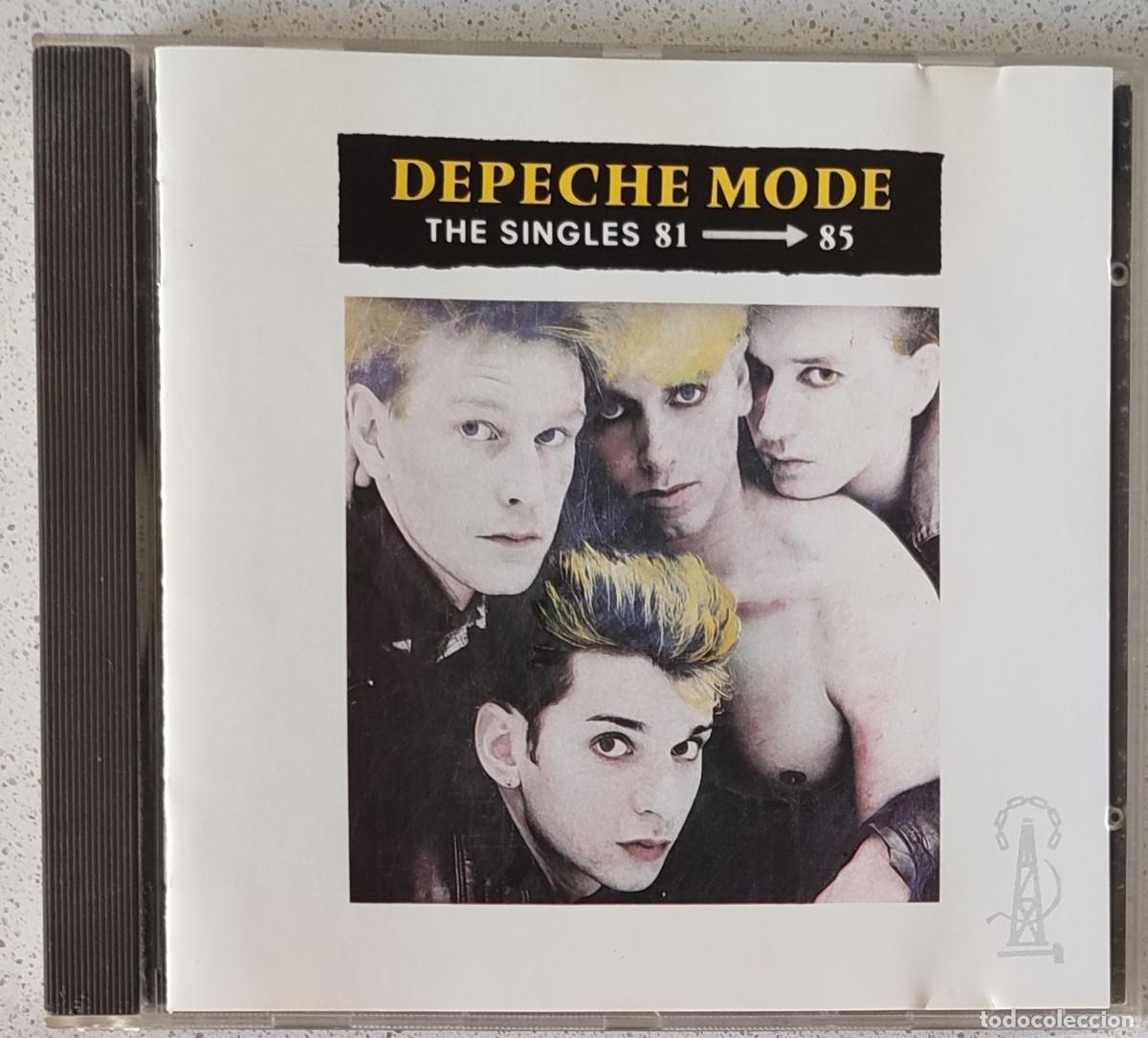 CDs de m&uacute;sica: DEPECHE MODE - THE SINGLES 81-85 (CD) 1990 - 15 TEMAS - ED. ORIGINAL SIN CODIGO DE BARRAS