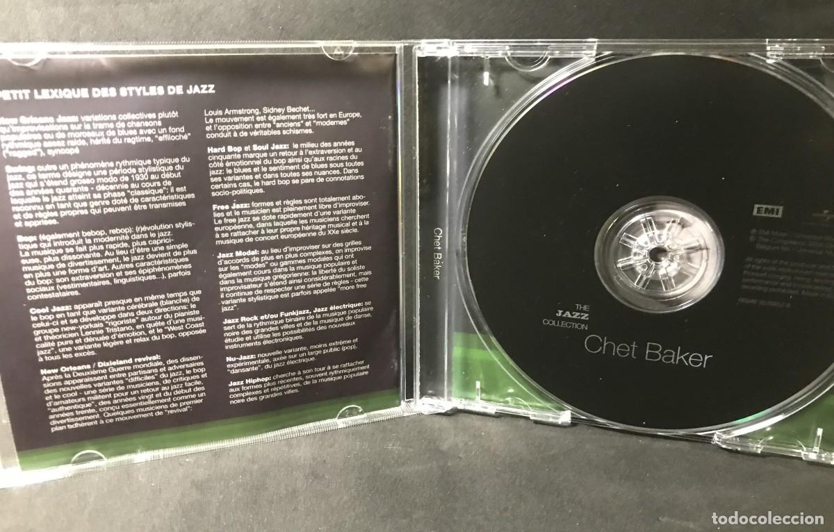CDs de m&uacute;sica: Chet Baker &ndash; The Jazz Collection - CD - Blue Note / Verve - Foto 3
